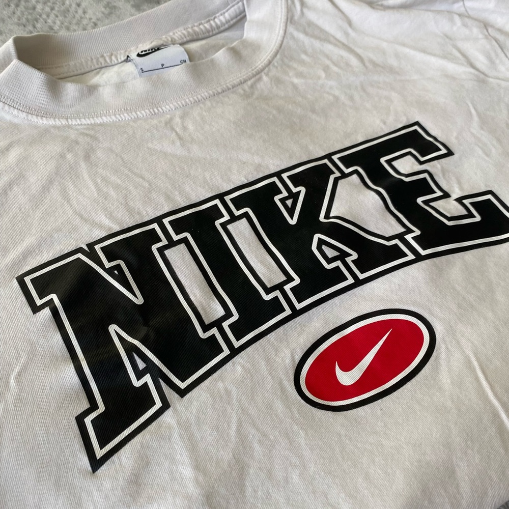 White Nike Shirt